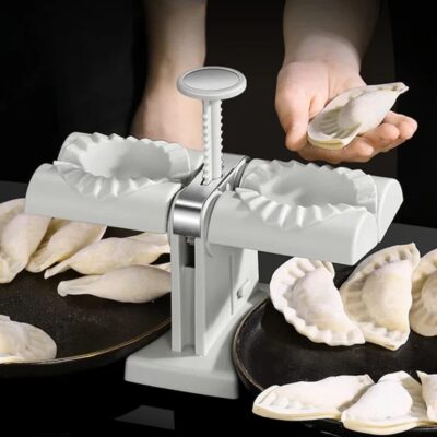 Dumpling Mould Double Head Dumpling Mold Lazy Artifact Manual Press Noodle Dumpling Maker Kitchen Accessories Dumpling Maker - Image 9