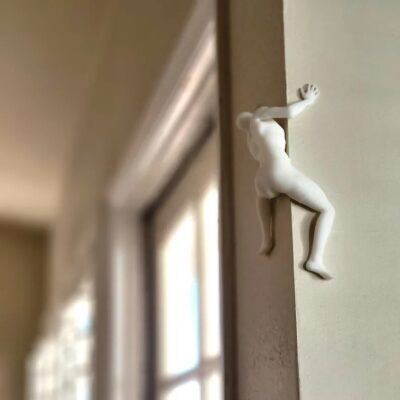 Unique Climber Sculpture Wall Decor Climber Wall Decoration - Image 8